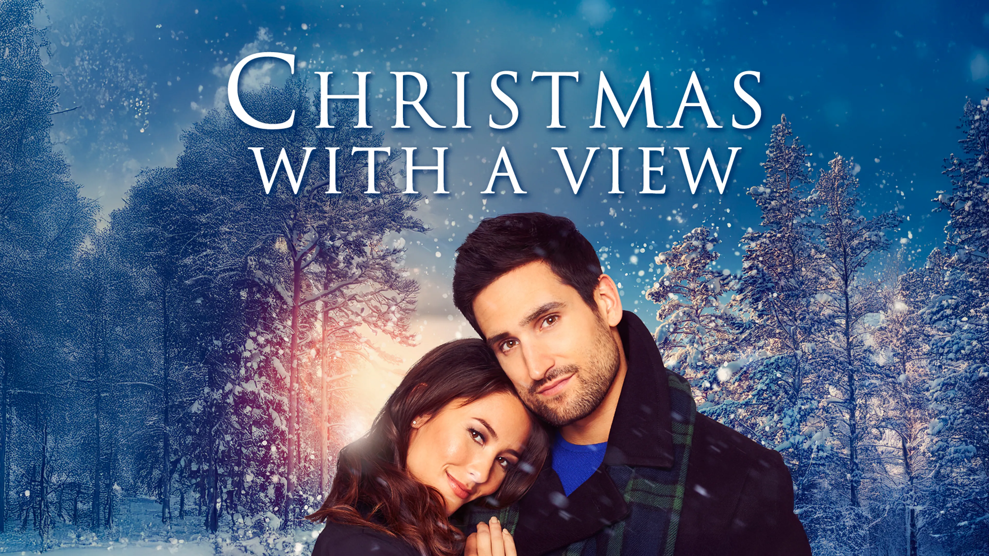 Christmas with a View poster